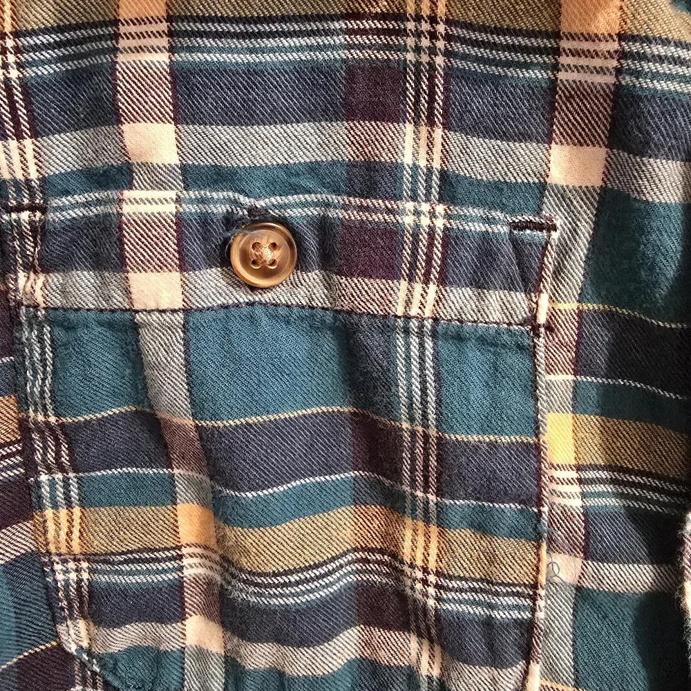 Carter's Boys Flannel Shirt Size 8